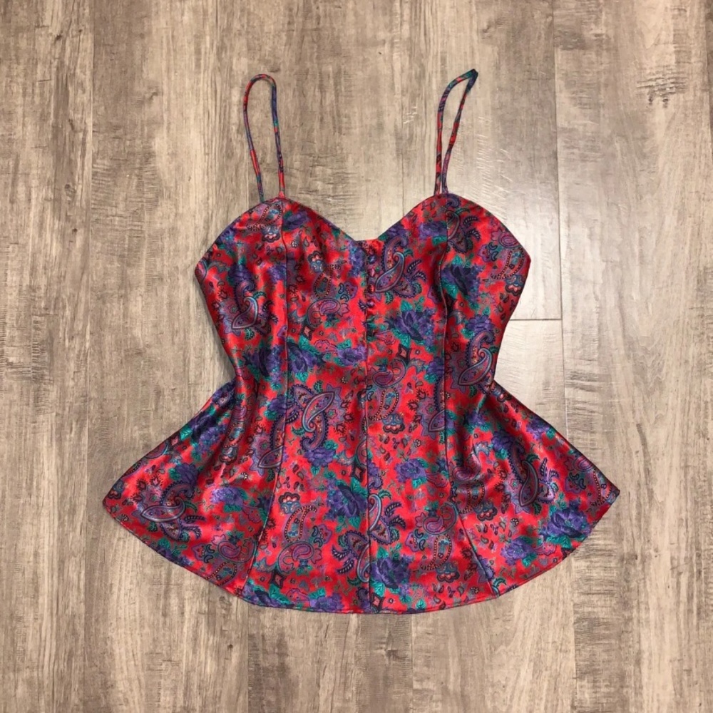 Vintage slip top!